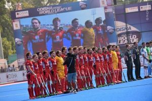 BEL-Lineup-v-ARG-HWL-Final-2017
